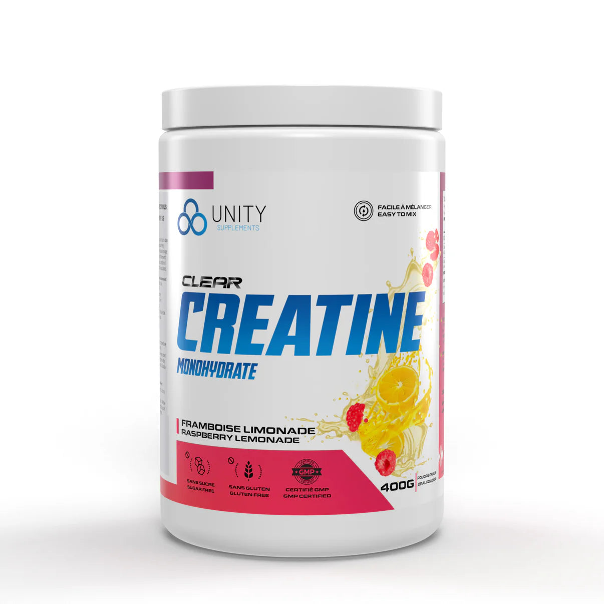 UNITY - CREATINE MONOHYDRATE