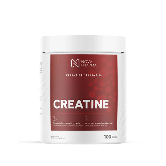 NOVA PHARMA - CREATINE, 100 SERVINGS
