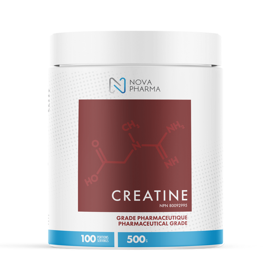 NOVA PHARMA - CRÉATINE, 100 PORTIONS