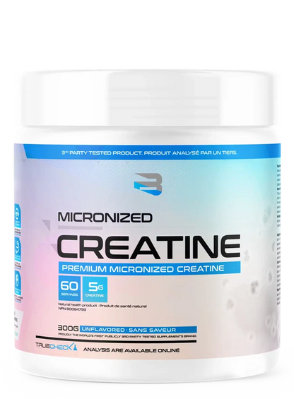 Believe Micronized Creatine – Créatine Micronisée Premium
