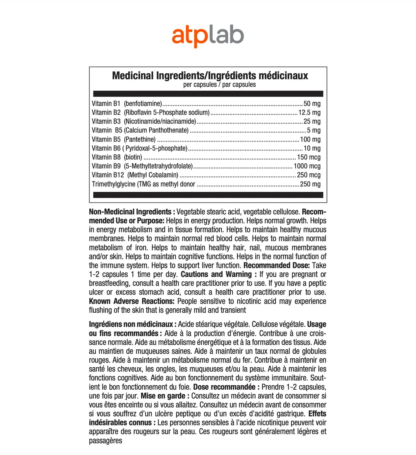 ATP - METHYL SYNER-B