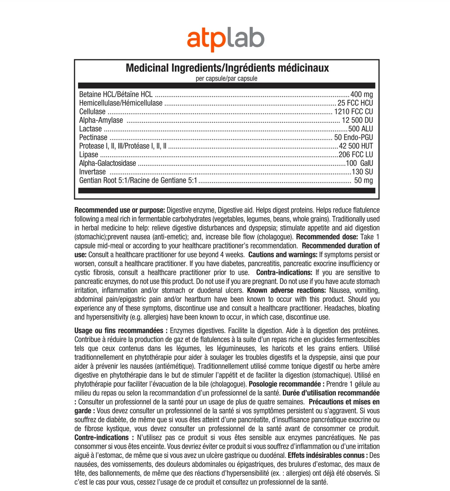 ATP - ENZYMATIK CONTROL