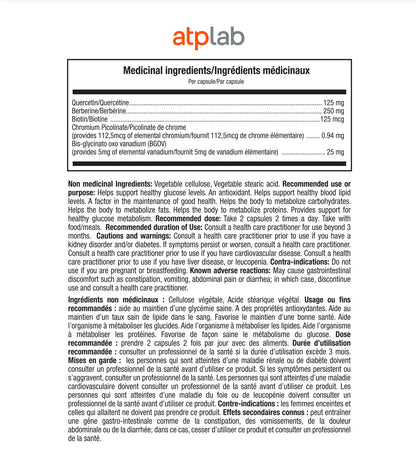 ATP - GLUCO CONTROL