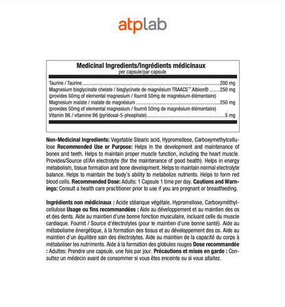 Atp Lab Magnesium SynerMag 3.0 – Highly Bioavailable Neurological Magnesium | ATP Lab ...