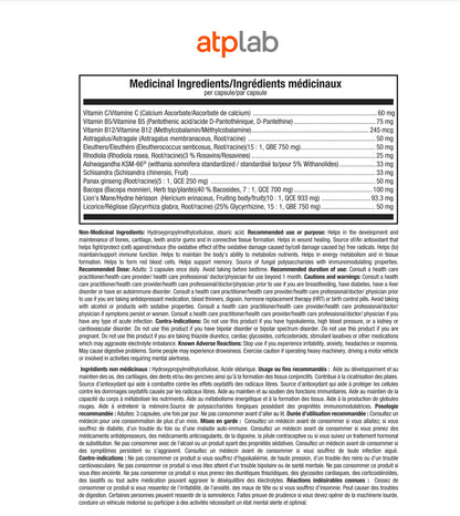 ATP - ADRENRGY