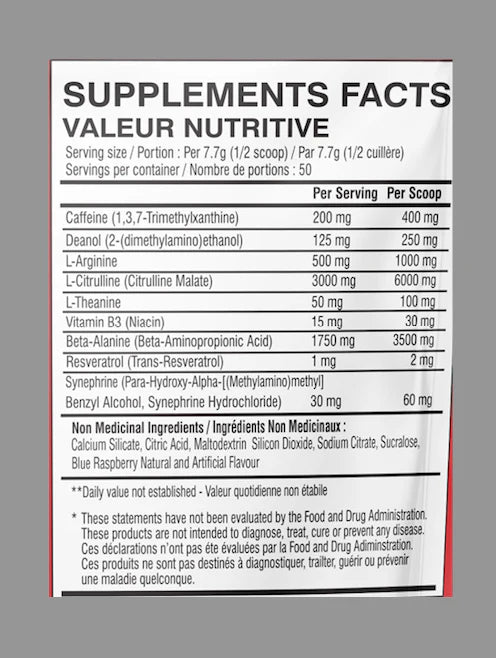 BLOW – Limitless Pharma – 50 portions