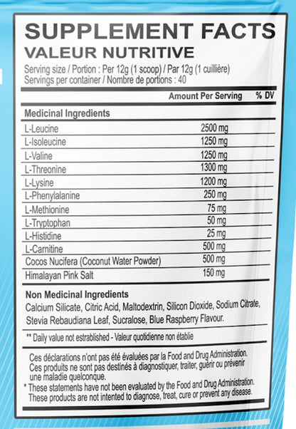 EAA Loaded – Limitless Pharma – 40 portions