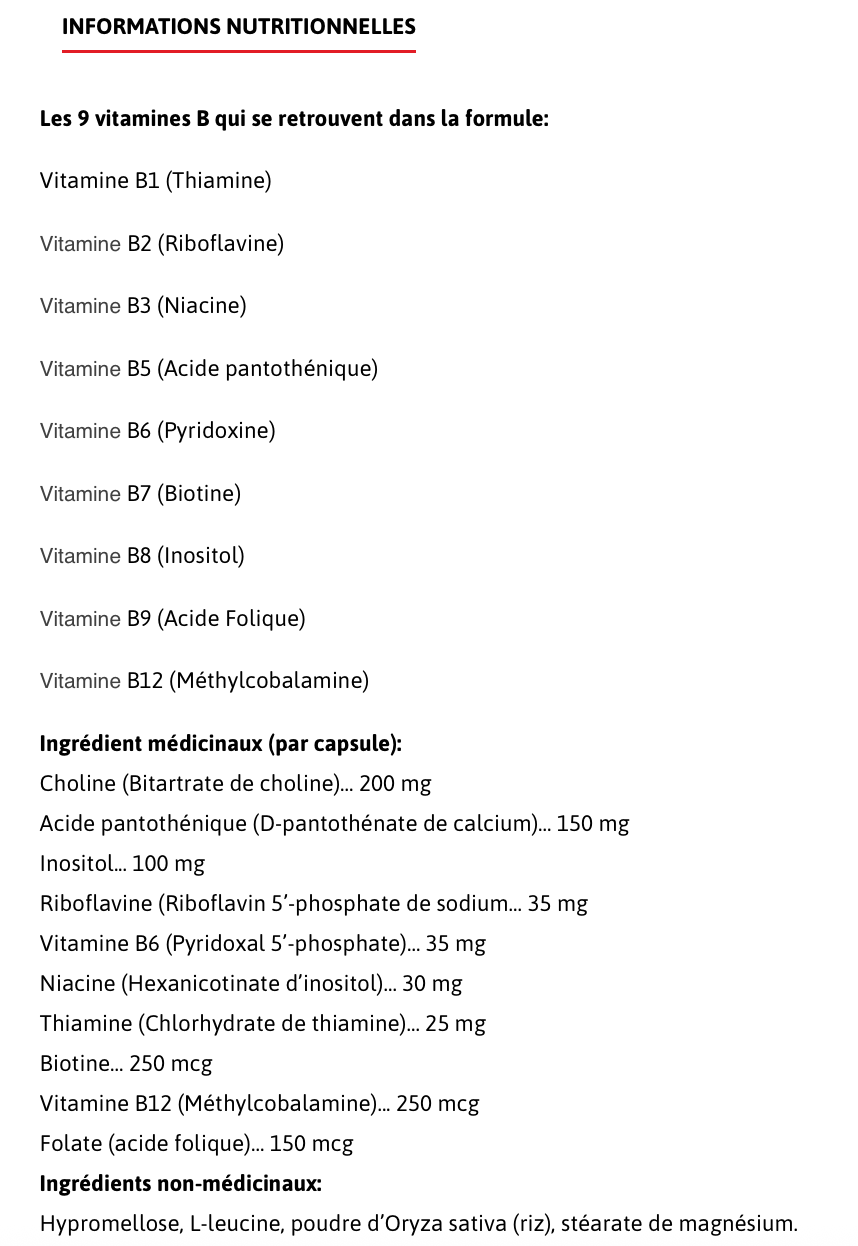 XPN – Pure B | Essential Vitamin B Complex