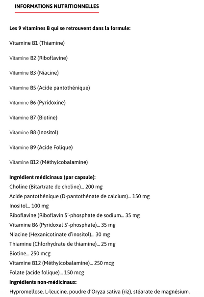 XPN – Pure B | Essential Vitamin B Complex