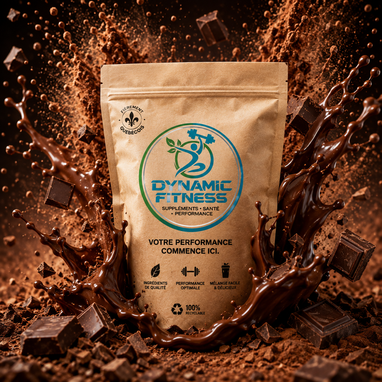 Protéine Isolate en Vrac 1 lb – Pureté & Performance