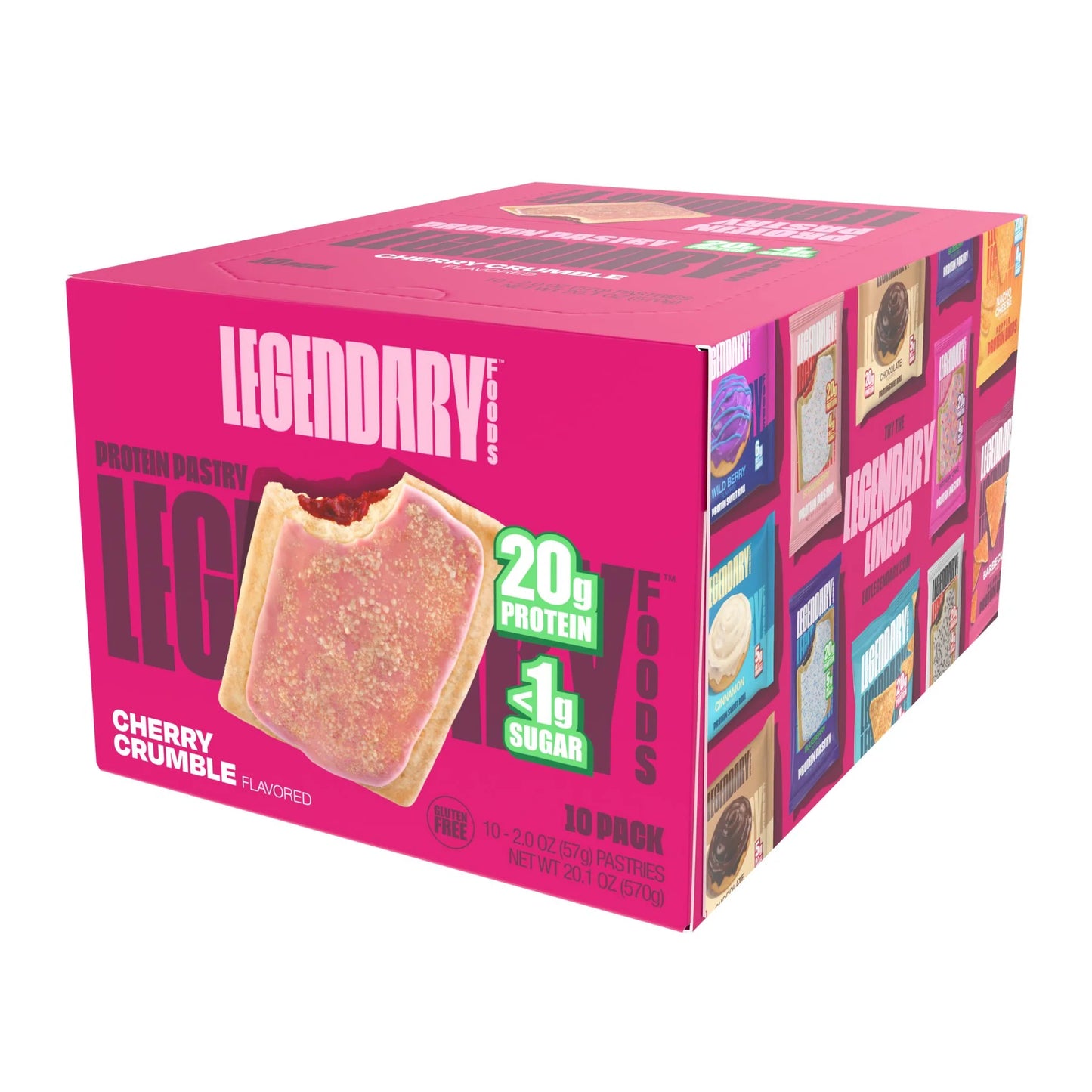 Legendary Foods – Pâtisserie Protéinée