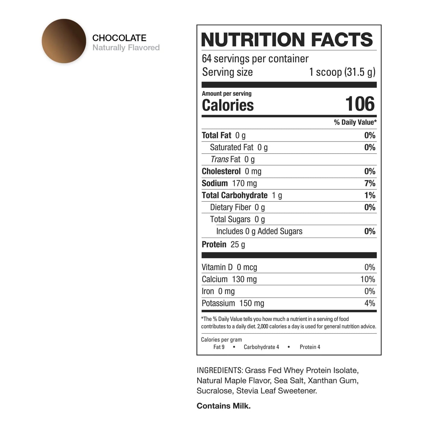 PRO HD Isolate – 2 lb