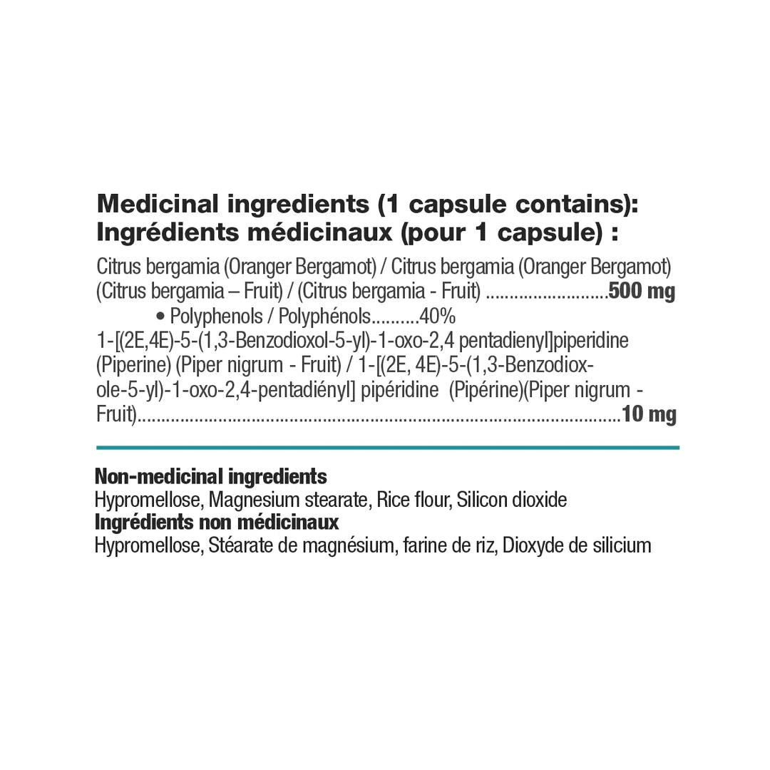 Citrus Bergamot - HD 500 mg