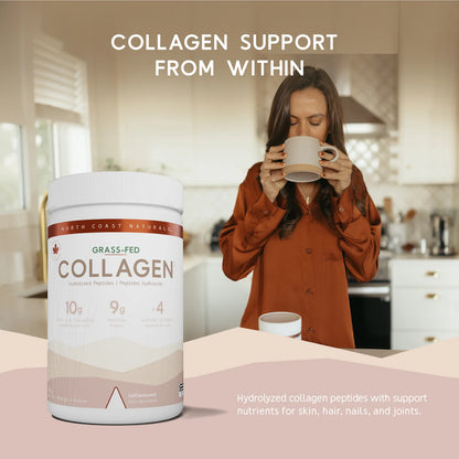 NORTH COAST NATURALS - COLLAGÈNE BOVIN - 250G