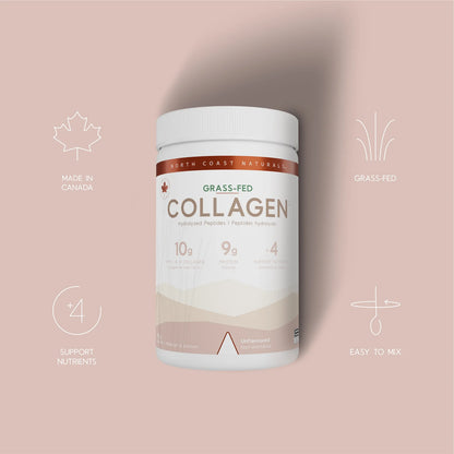 NORTH COAST NATURALS - COLLAGÈNE BOVIN - 250G