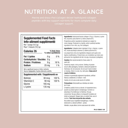 NORTH COAST NATURALS - COLLAGÈNE BOVIN - 250G
