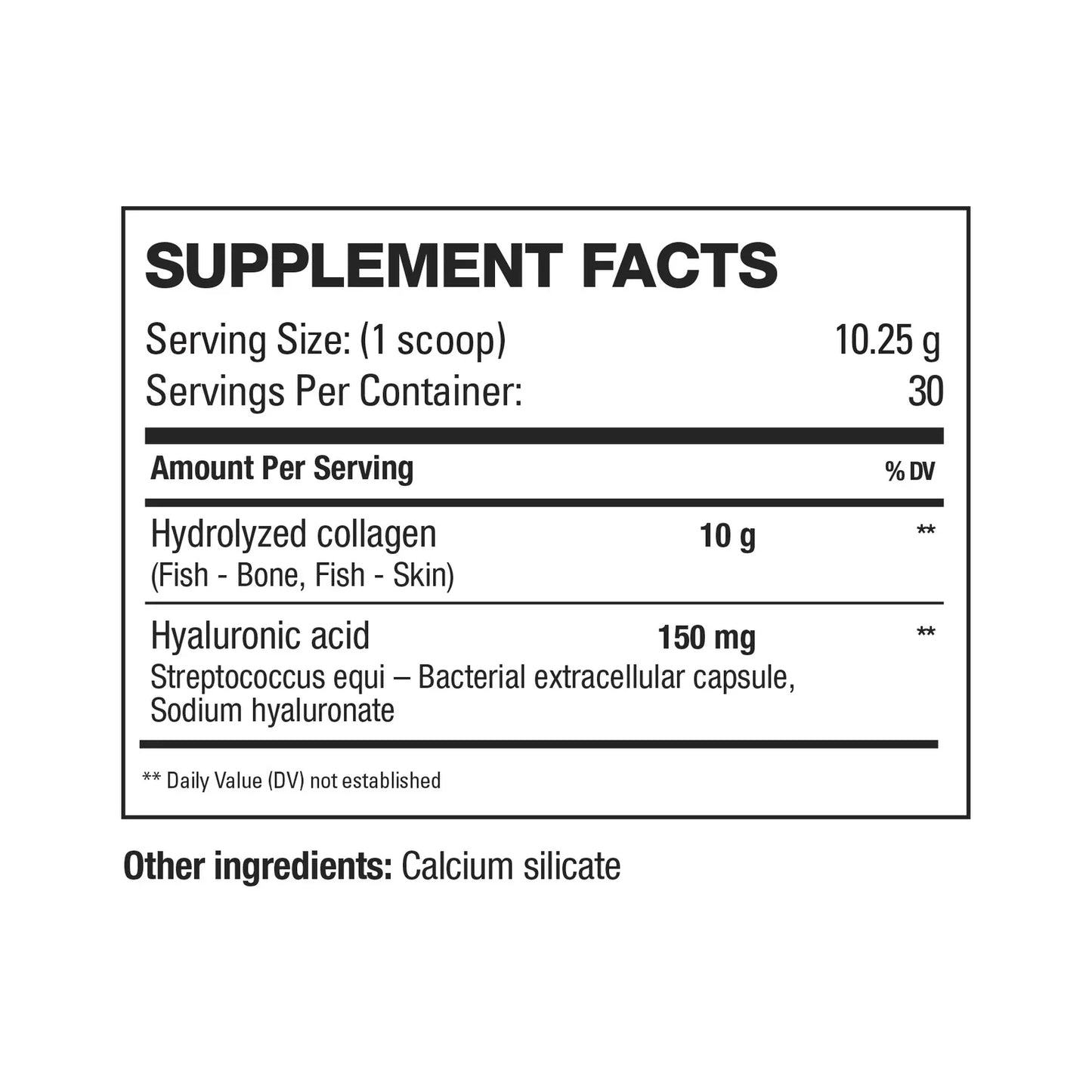 Collagen HD – 30 Portions