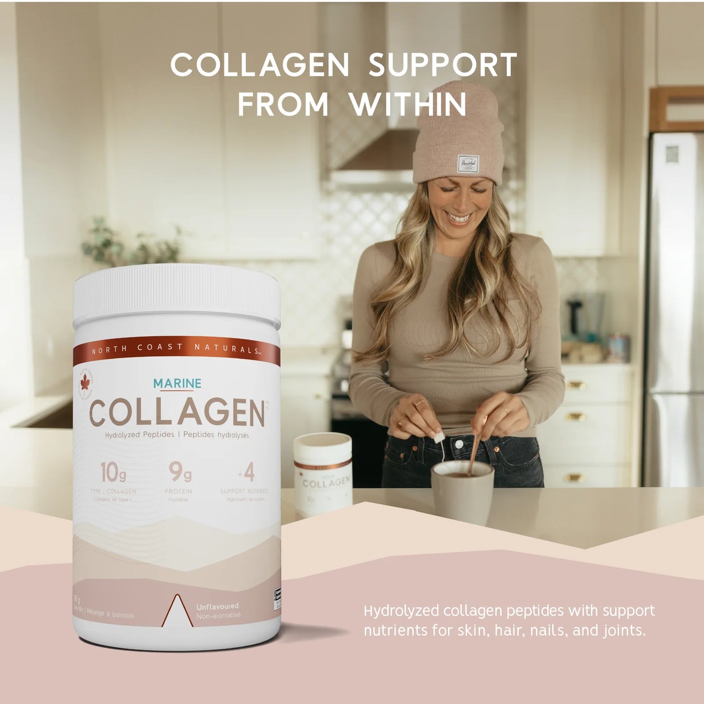 NORTH COAST NATURALS - COLLAGÈNE MARIN - 250G