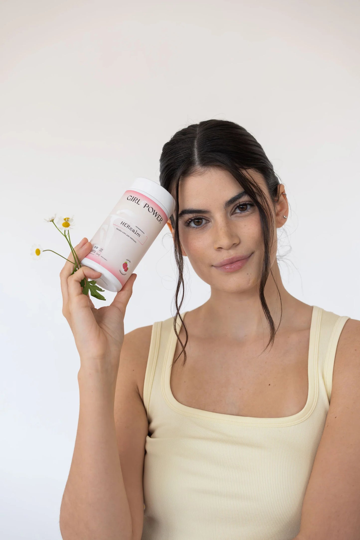 Girl Power – HerCalm – Jujubes à l’Ashwagandha pour le stress & l’équilibre – 60 Jujubes