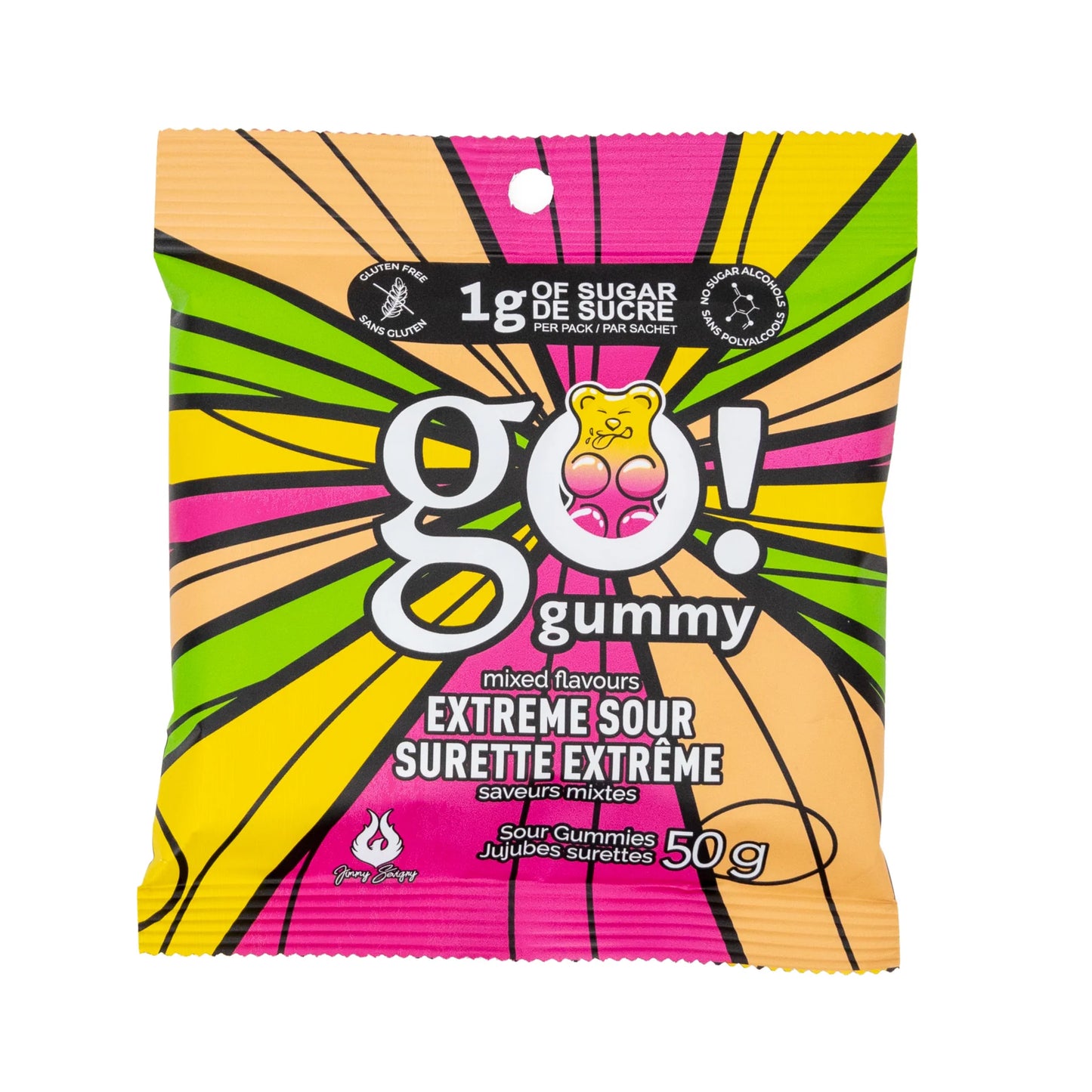 Go Gummy – Jujubes Sans Sucre