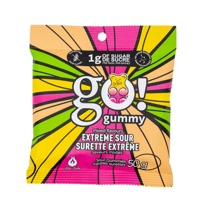 Go Gummy – Jujubes Sans Sucre