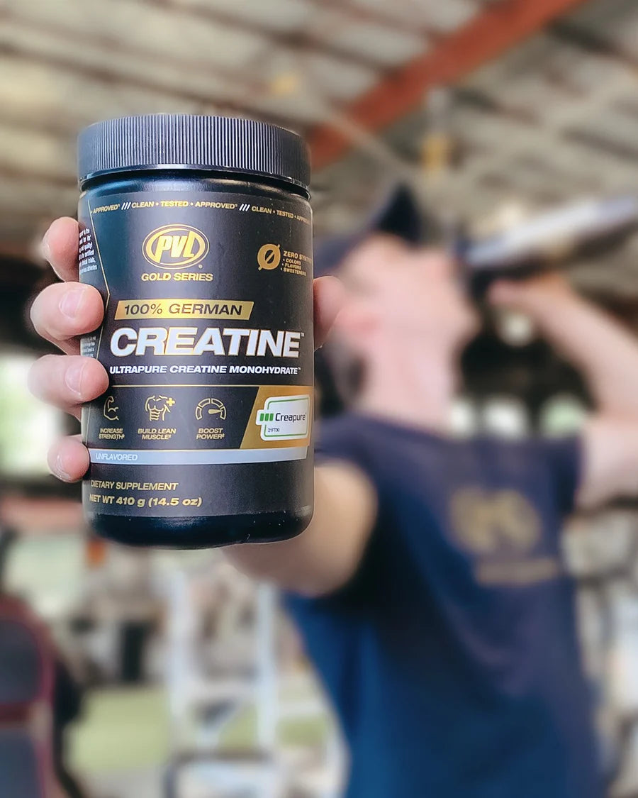 PVL - 100% GERMAN CREATINE MONOHYDRATE WITH CREAPURE