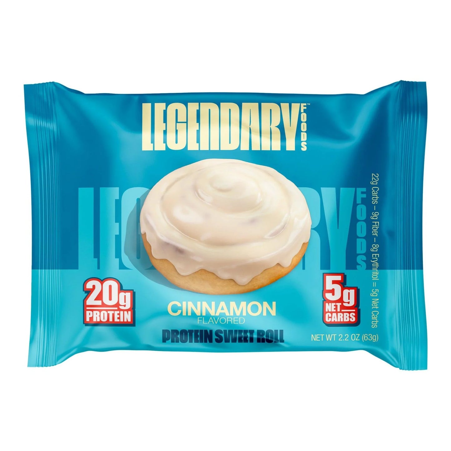 Legendary Foods – Brioche Protéinée