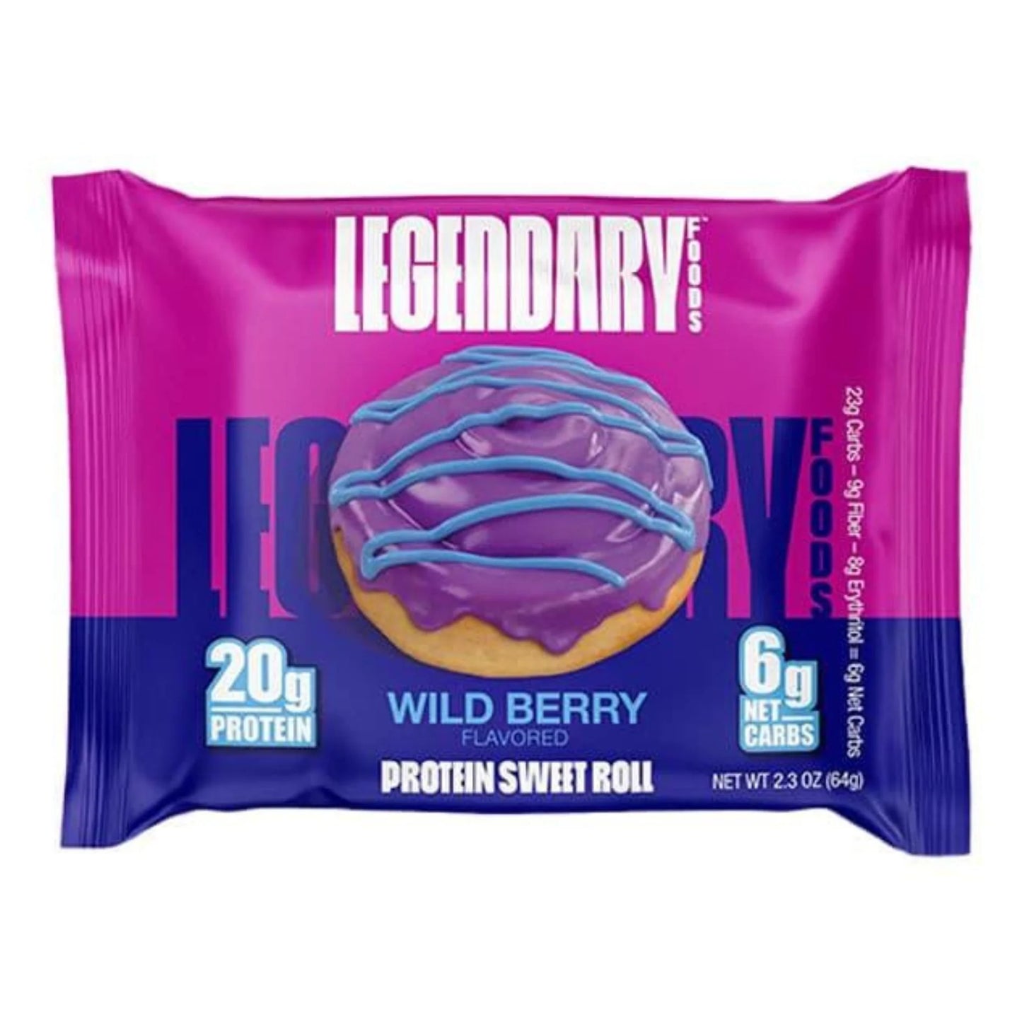 Legendary Foods – Brioche Protéinée