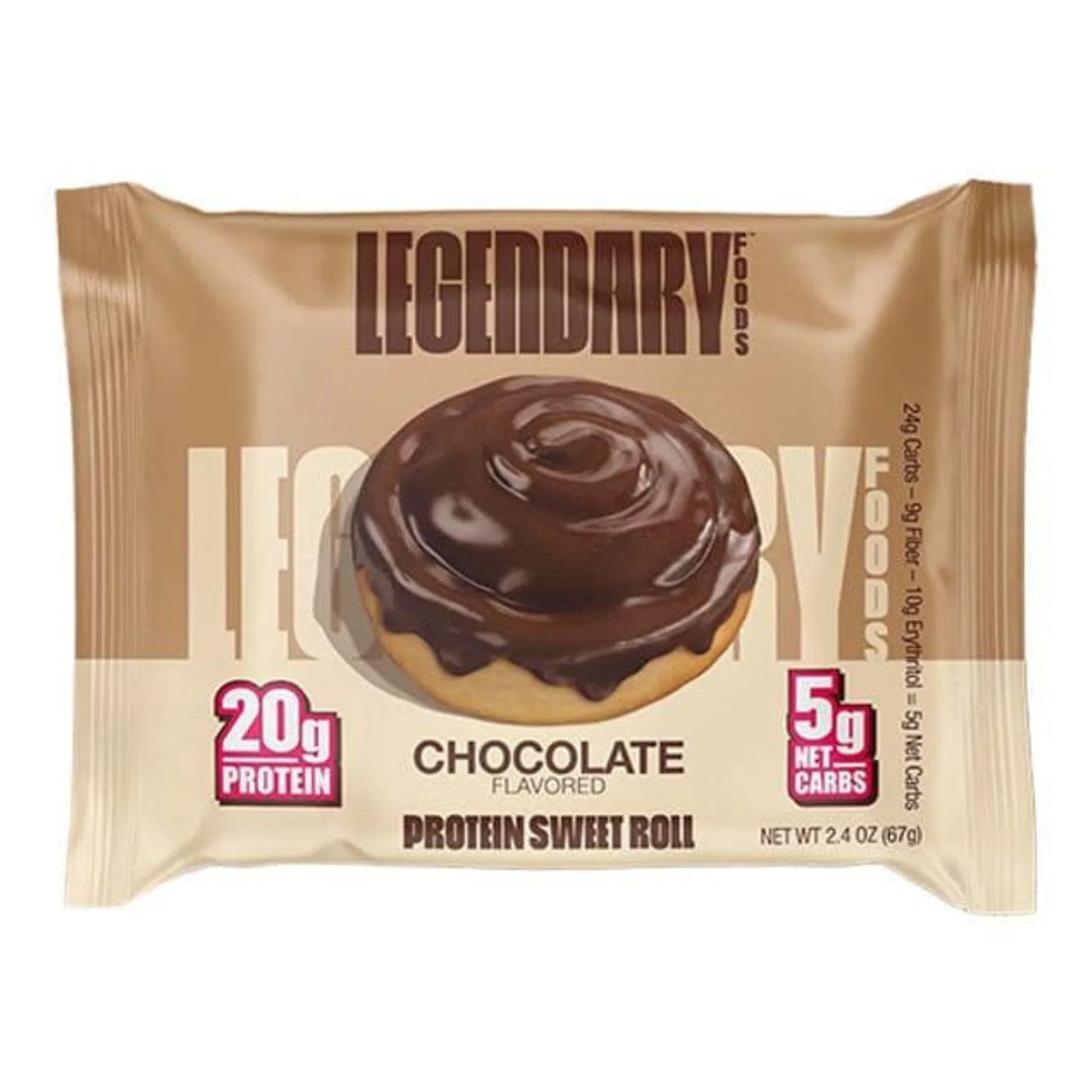 Legendary Foods – Brioche Protéinée