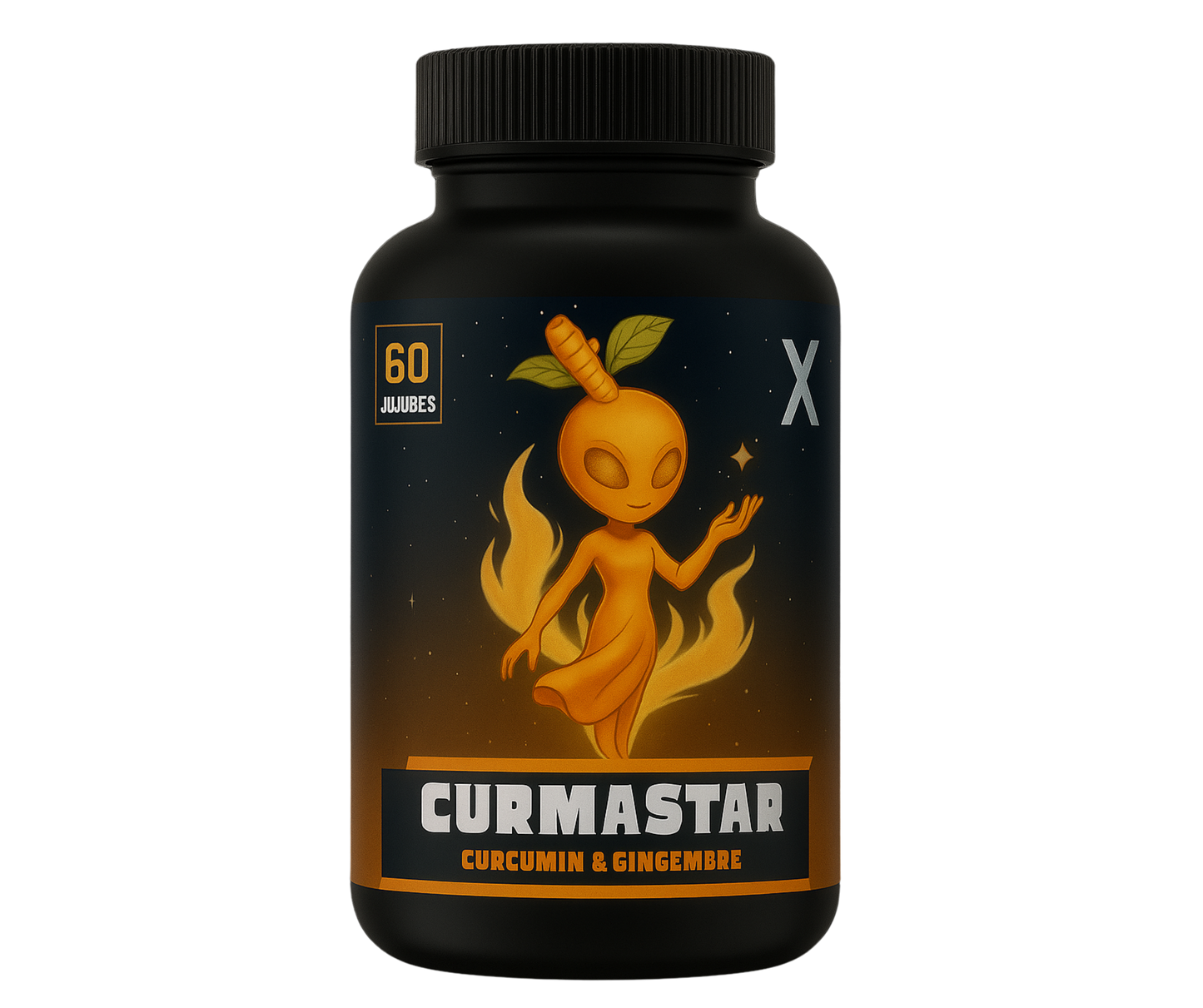 XTREM - CURMASTAR – Turmeric &amp; Ginger Jujubes | 60 Jujubes