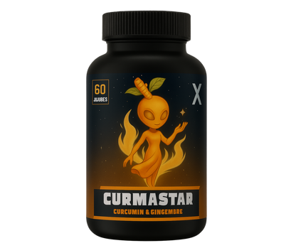XTREM - CURMASTAR – Turmeric &amp; Ginger Jujubes | 60 Jujubes
