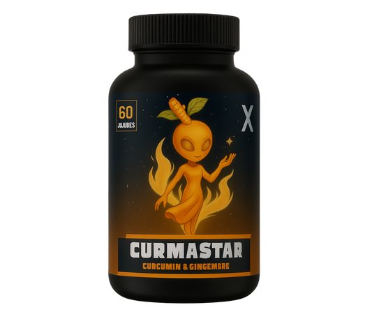 XTREM - CURMASTAR – Turmeric &amp; Ginger Jujubes | 60 Jujubes