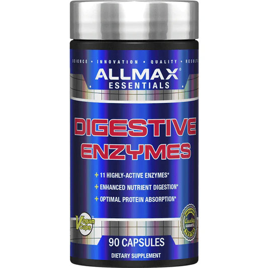 ALLMAX - DIGESTIVES ENZYMES