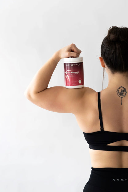 Girl Power – EmpowHER – Créatine Monohydrate Pour Femmes – 80 Portions