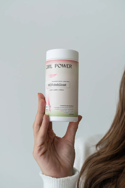 GIRL POWER – HERDEBLOAT - 90 CAPSULES