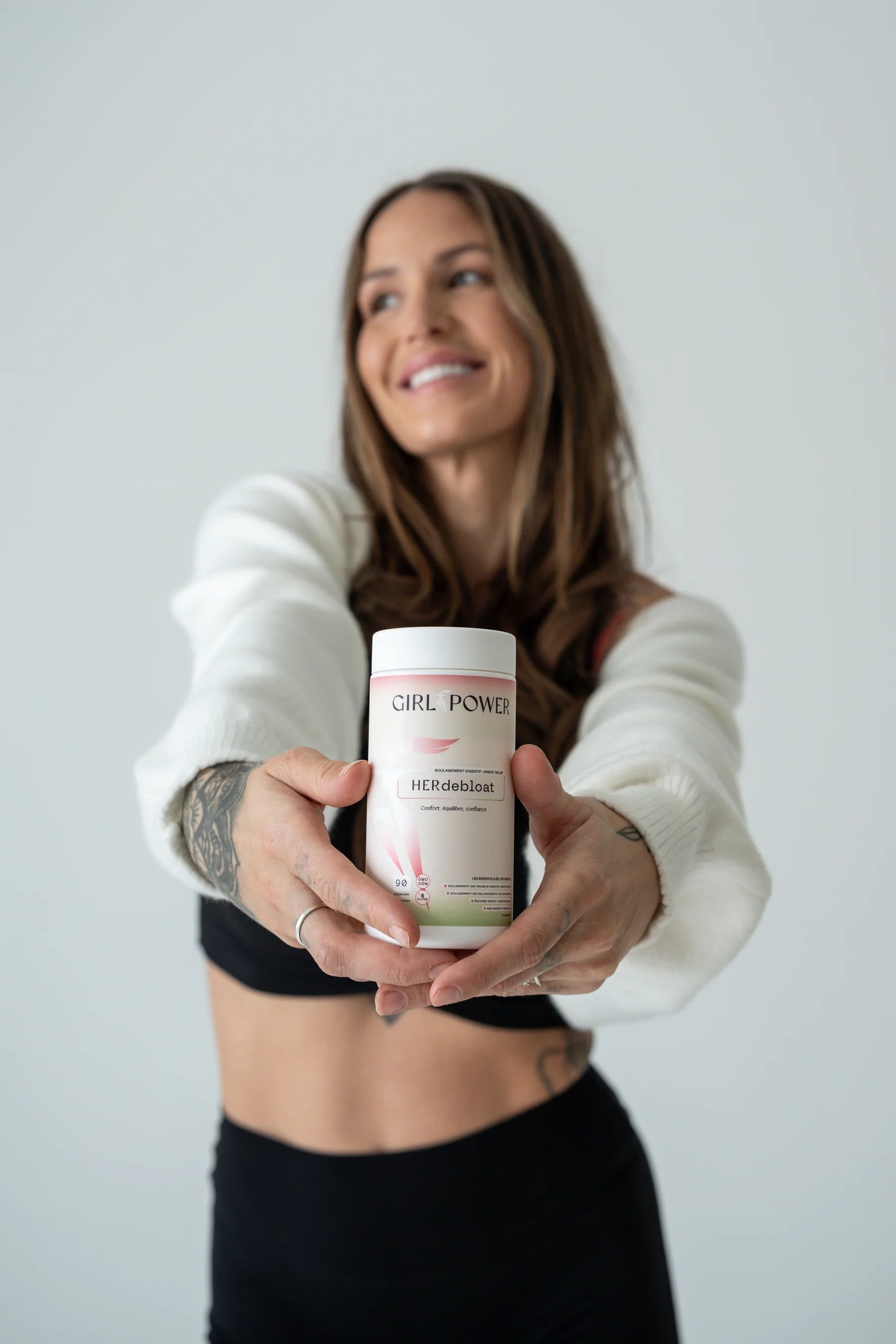 GIRL POWER – HERDEBLOAT - 90 CAPSULES