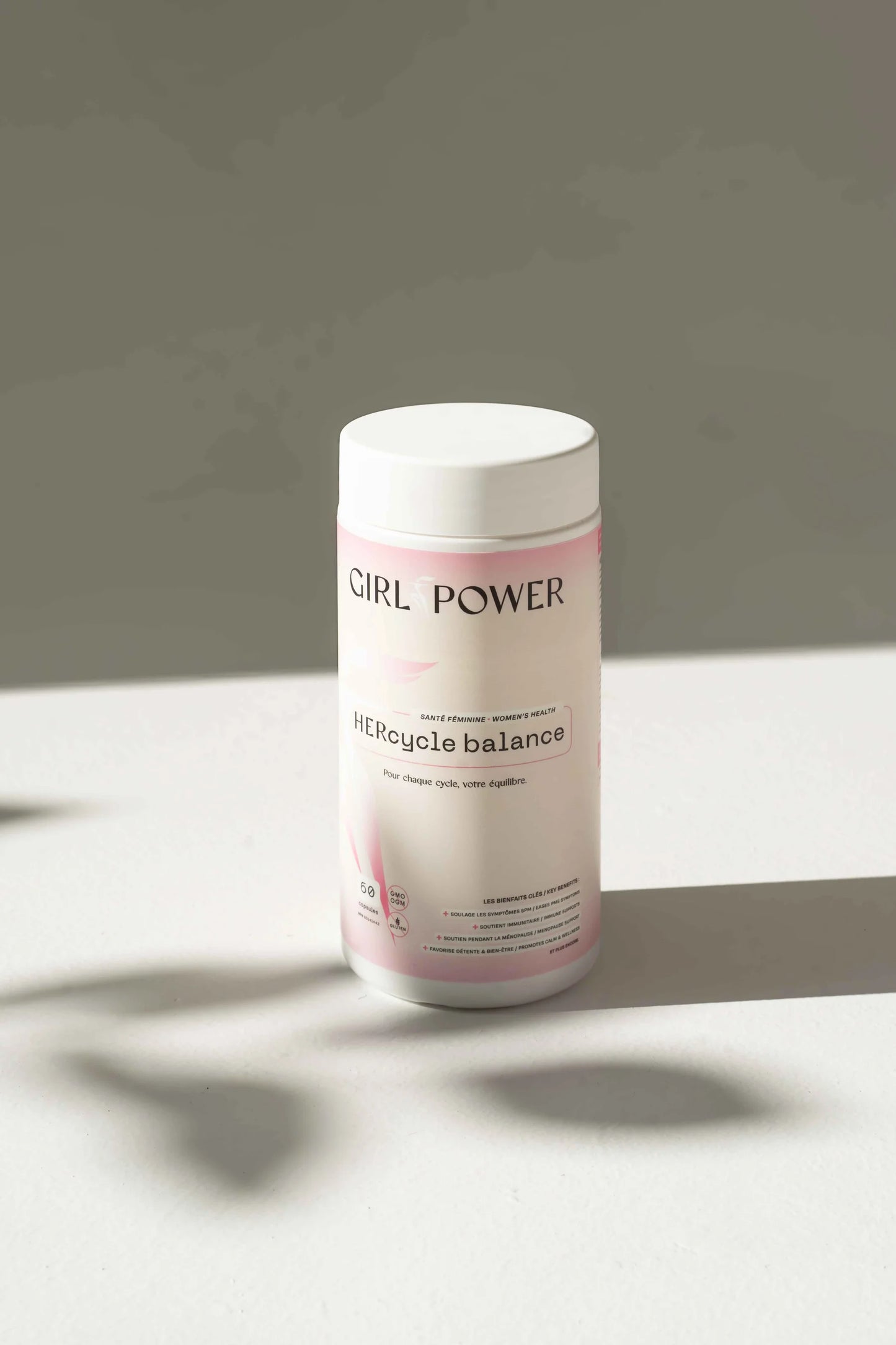 GIRL POWER – HERCYCLE BALANCE - 60 CAPSULES