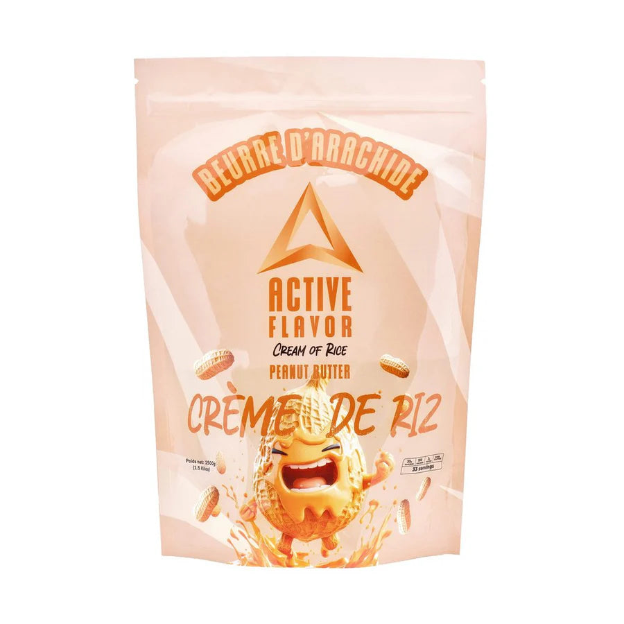 Active Flavour - Crème de riz - 1,5 kg
