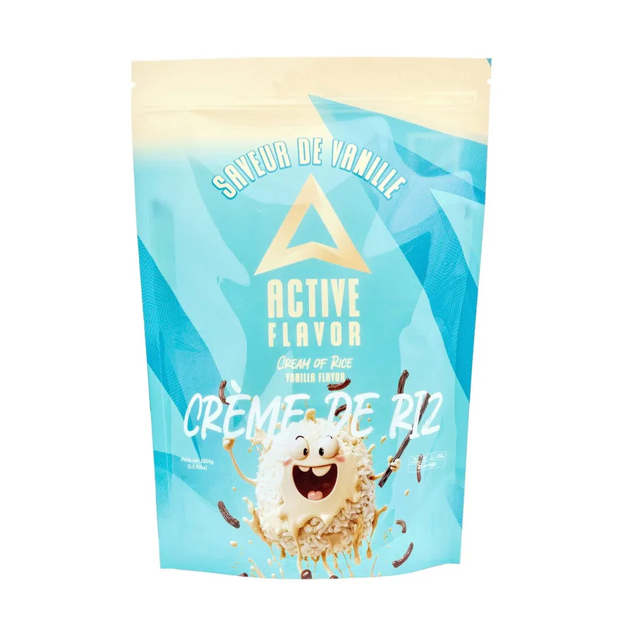 Active Flavour - Crème de riz - 1,5 kg