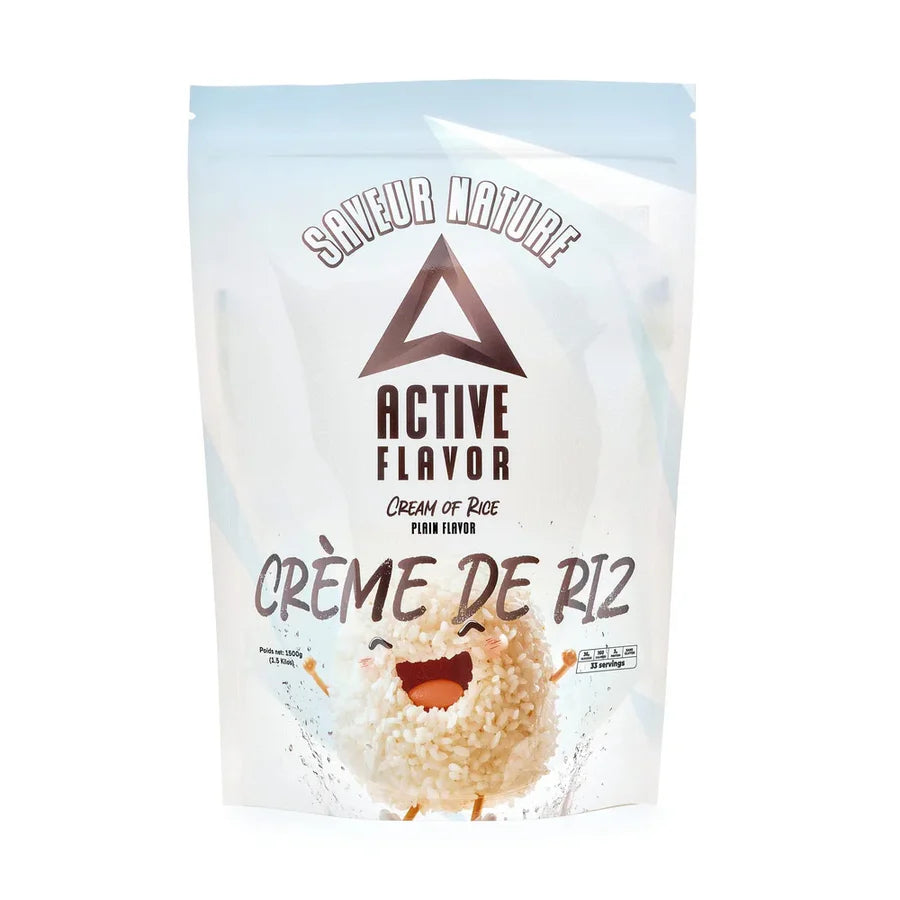 Active Flavour - Crème de riz - 1,5 kg