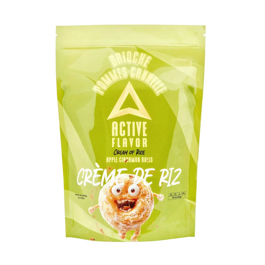 Active Flavour - Crème de riz - 1,5 kg