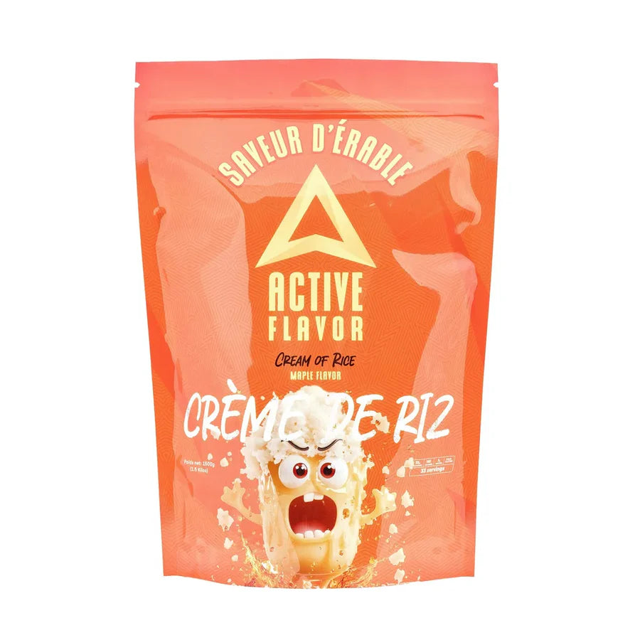 Active Flavour - Crème de riz - 1,5 kg