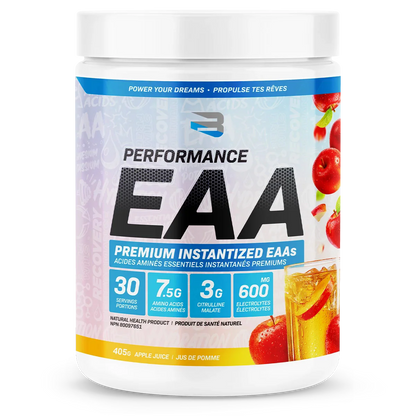 Believe Performance EAA – Acides Aminés Essentiels Premium
