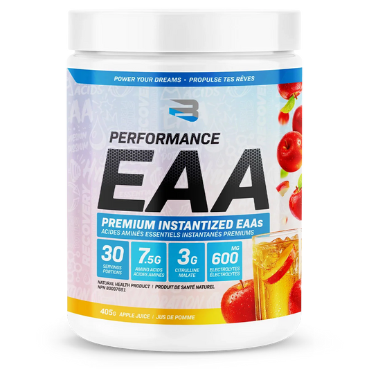 Believe Performance EAA – Acides Aminés Essentiels Premium
