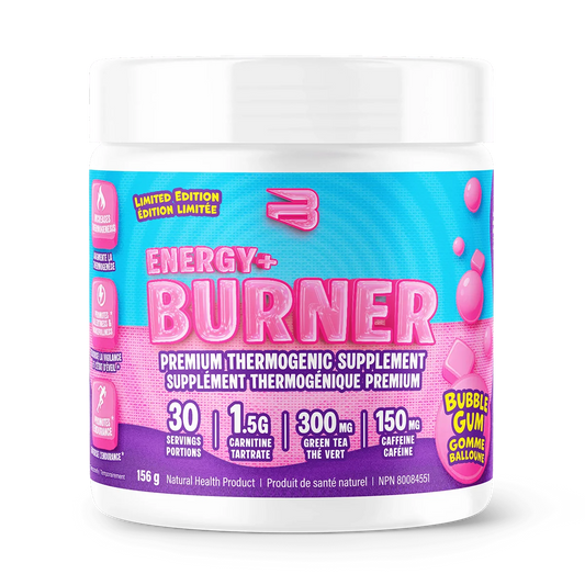 Believe Energy+ Burner – Brûleur de Graisses & Booster d’Énergie