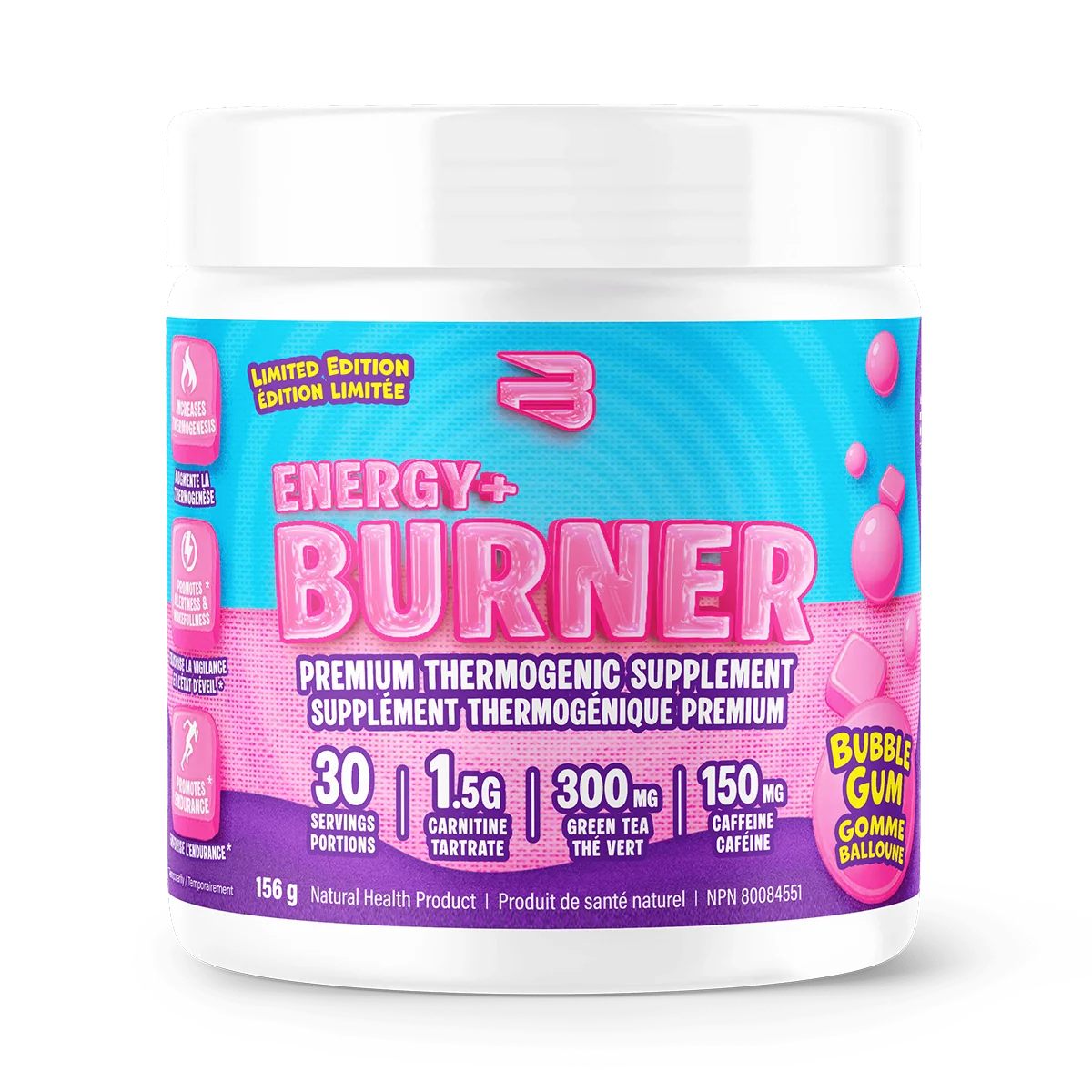 Believe Energy+ Burner – Brûleur de Graisses & Booster d’Énergie