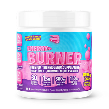 Believe Energy+ Burner – Brûleur de Graisses & Booster d’Énergie