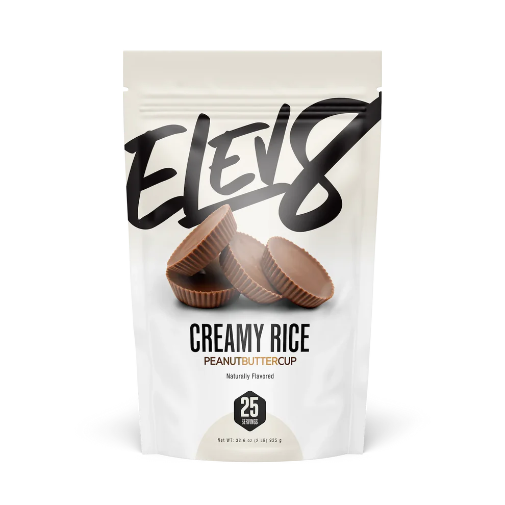 Crème de riz ELEV8 – glucides rapides pour athlètes et sportifs