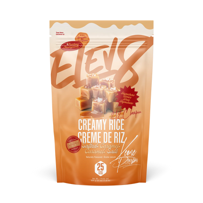 Crème de riz ELEV8 – glucides rapides pour athlètes et sportifs