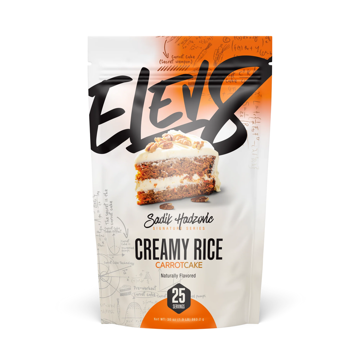 Crème de riz ELEV8 – glucides rapides pour athlètes et sportifs